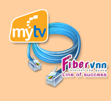 Lắp đặt mới truyền hình MyTV trên đường cáp quang có sẵn